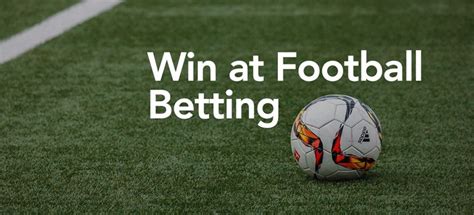 Soccer Bet Win - Strategies for Success